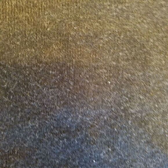 Calvin Klein Mens Regular Fit V Neck Cotton Modal Sweater Gray Large | EUC | CK - Picture 2 of 4